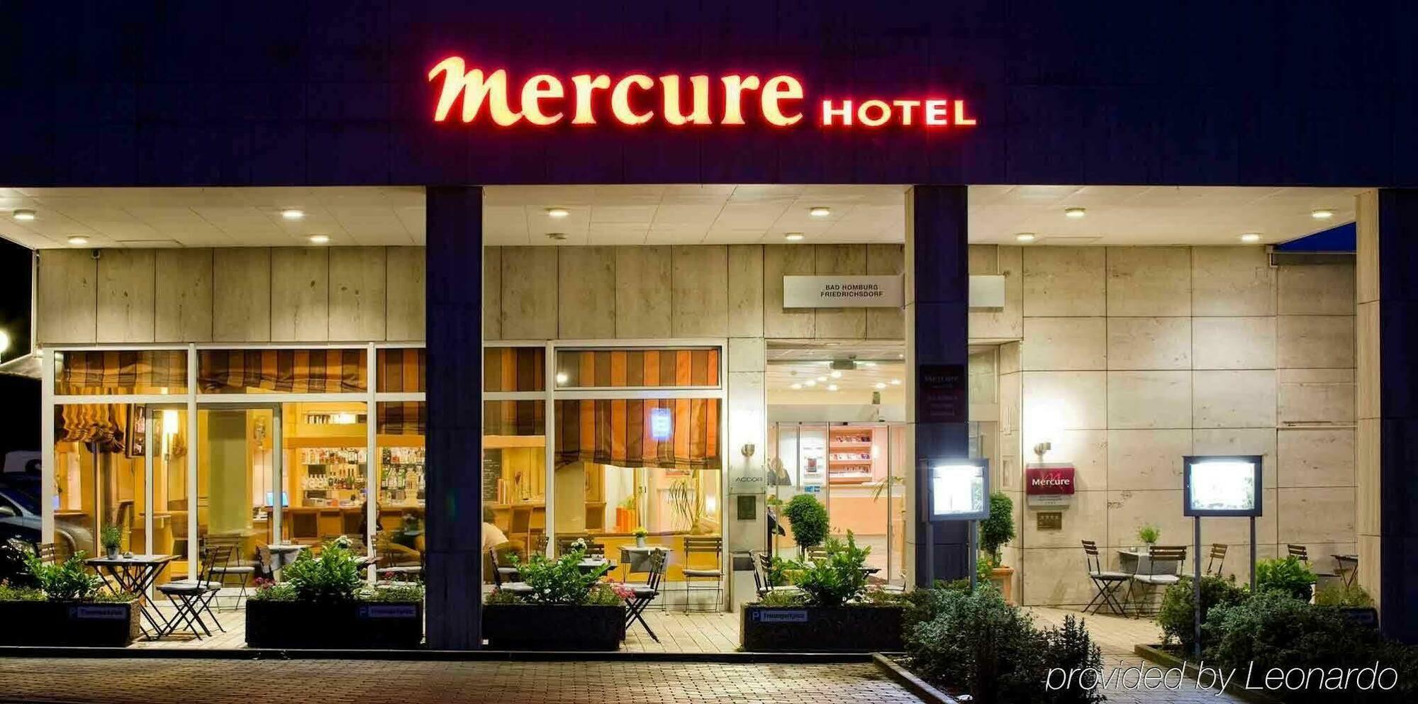 Mercure Hotel Bad Homburg Friedrichsdorf Exterior photo